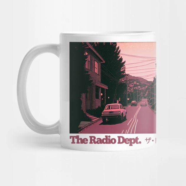 The Radio Dept • • Original Fan Retro Design by unknown_pleasures